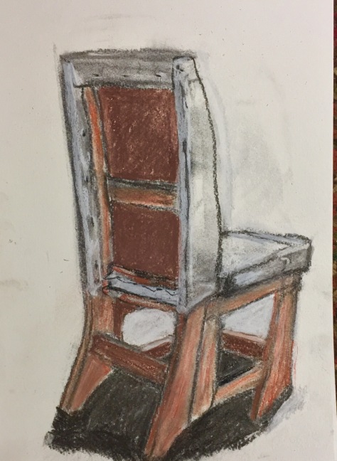 Stage Prop Chair