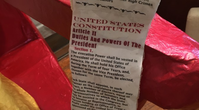 TRUMP’S THRONE on  Ebay