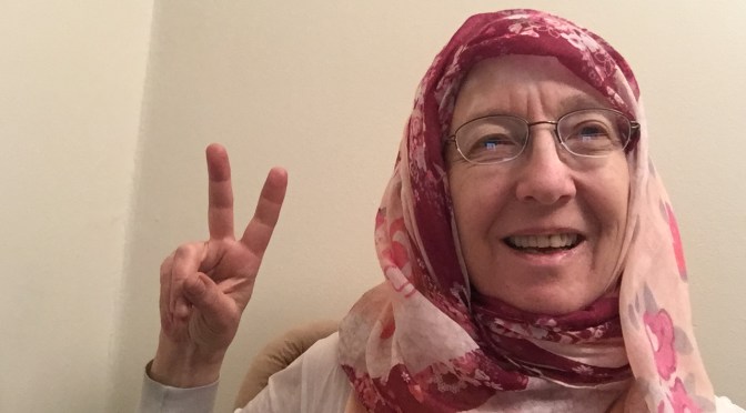 Injustice, and how to fight bigotry, one headscarf at a time