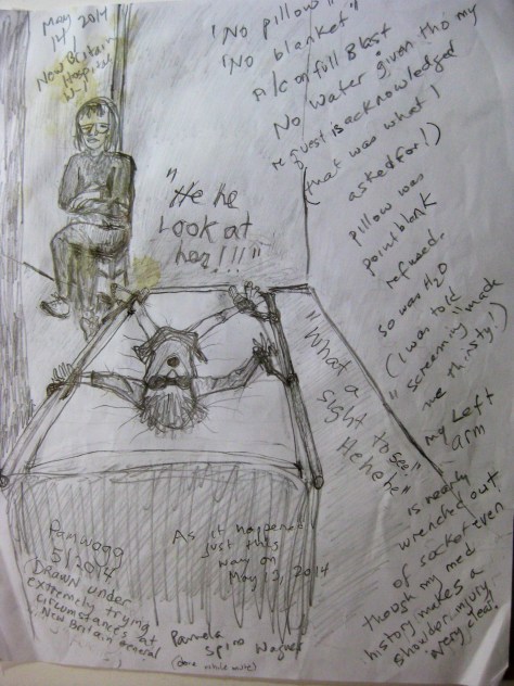 Torture in restraints in CT New Britain General Hospital 2014 img_3745