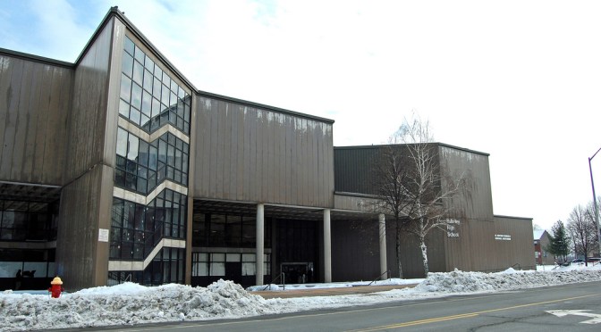 Black Madonna – Donated to Bulkeley High in Hartford Connecticut, but HATED by them, apparently…