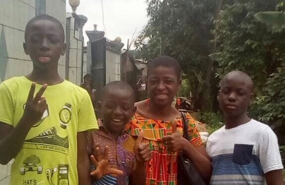 Artistic Enticements From Marie Abanga!