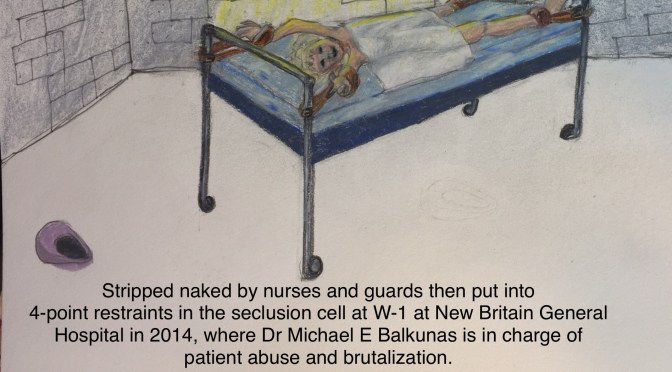 Just Saying: Restraints and Seclusion are ONLY used as punishment