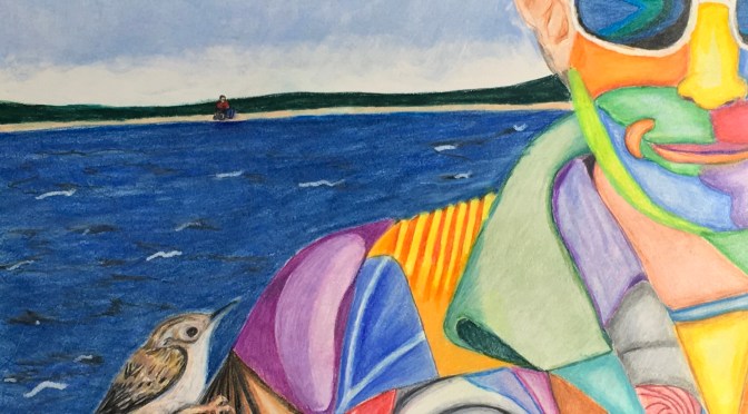 Wonderful Birding Site features Pamwagg Art