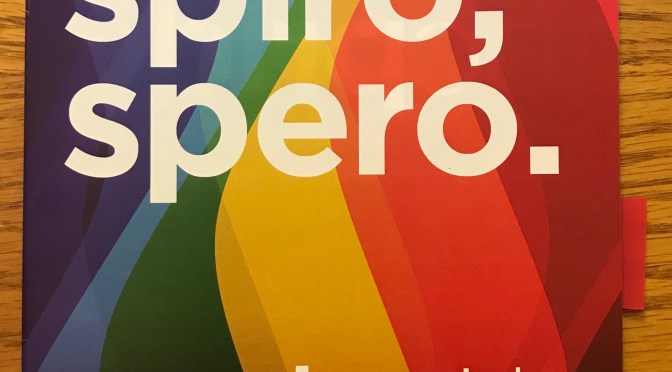 Dum Spiro Spiro : our family motto made the big time!