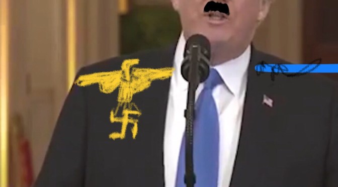 Trump is only what we deserve!