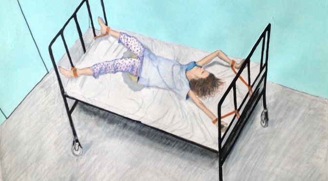 See my art at Jim Gottstein’s psychrights Everyday Horrors site