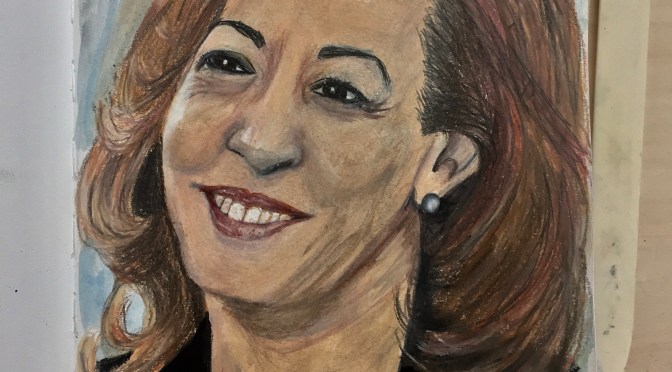 KAMALA HARRIS— PORTRAIT
