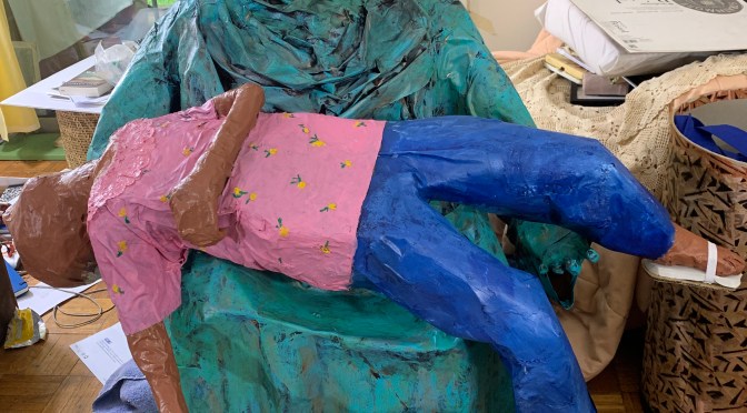 Lady Liberty and dying asylum seeker child