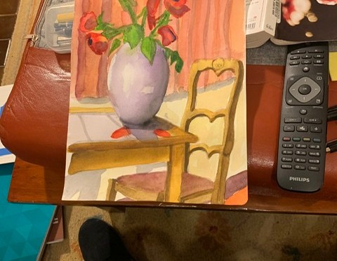 Mon Séjour à Sancerre, Learning French at Coeur de France