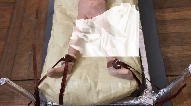 Michael E Balkunas MD, chief of psychiatry at New Britain General Hospital — what did he do?