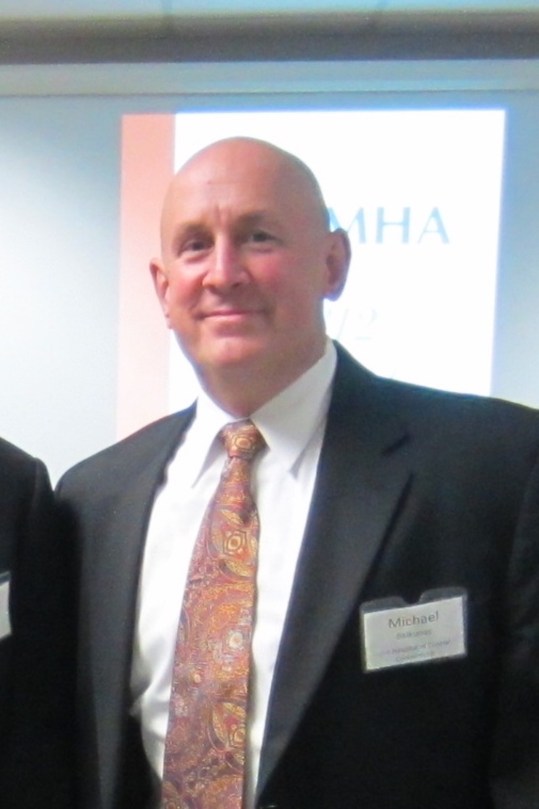 Michael E Balkunas MD psychiatrist in charge of W-1 at New Britain General Hospital in Connecticut