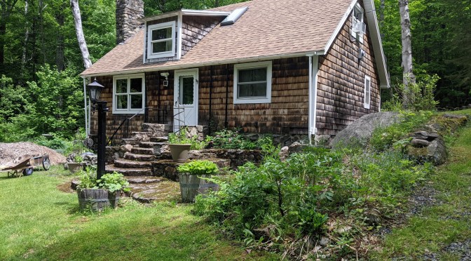 A.B.’s HOUSE PORTRAIT