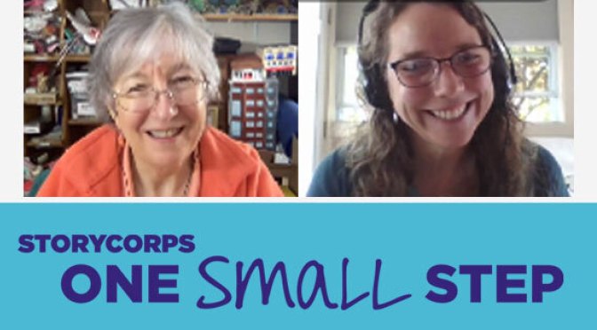 STORYCORPS ONE SMALL STEP