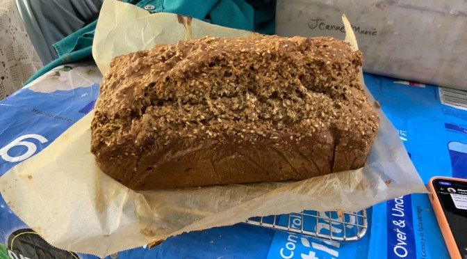 EASY VEGAN SPELT BREAD RECIPE (edited)