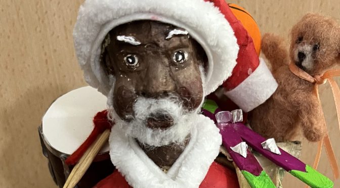 BLACK SANTA CLAUS