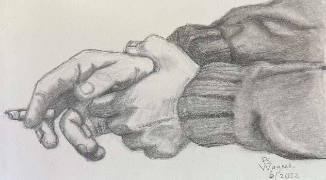 Sketch of Hands
