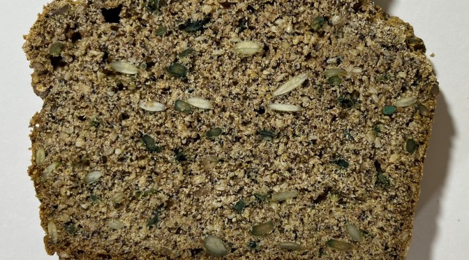 EASY VEGAN SPELT ‘N  SEEDS BREAD