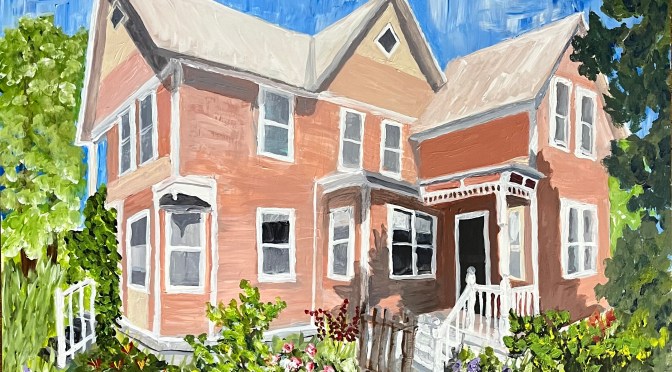 HOUSE ON CHERRY STREET