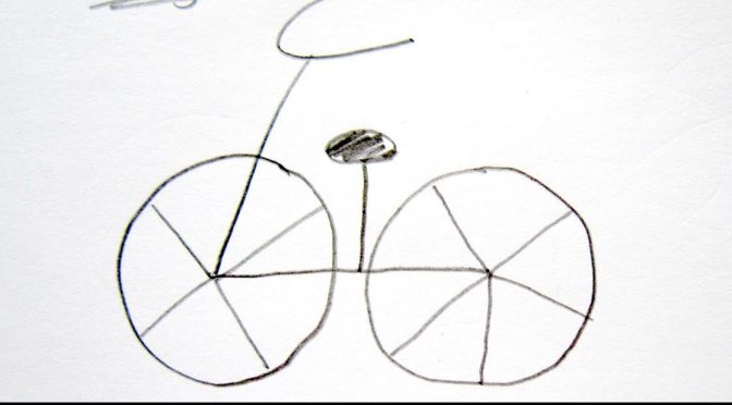 CHALLENGE: DRAW A BICYCLE? (BET YOU CAN’T!)
