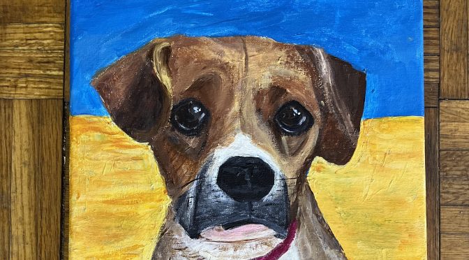 TWO NEW PET PORTRAITS
